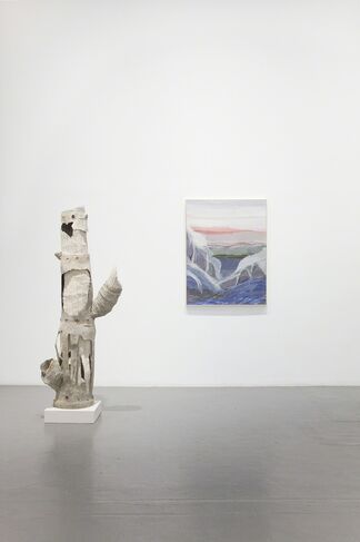Susanne Johansson, Johanna Karlsson & Petra Lindholm: Below the Horizon, installation view