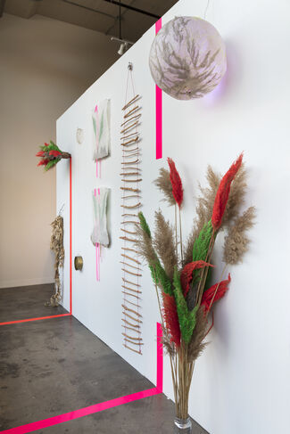 Megan Heeres: Landscapes for Later, installation view