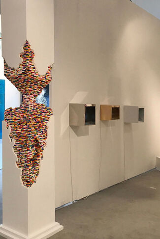 Galleria Ca' d'Oro at Art Miami 2018, installation view