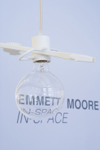 Emmett Moore:  IN-SPACE, installation view