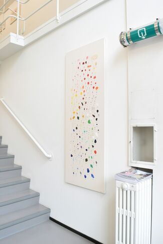 Wieteke Heldens | With Colored Content², installation view