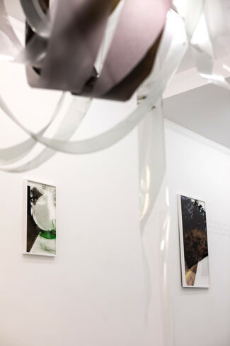 Alberta Pane at Paris Gallery Weekend 2020, installation view