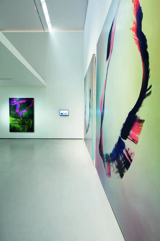 Hubert Scheibl - Fly, installation view