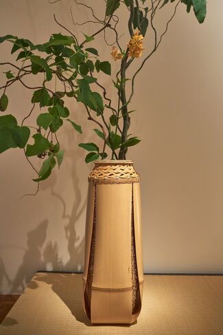 Bamboo Exposed: Mastery in Modernity of Hafu Matsumoto - Exploring the lineage of Take-Kôgei bamboo from Rokansai and Shokansai Iizuka, installation view