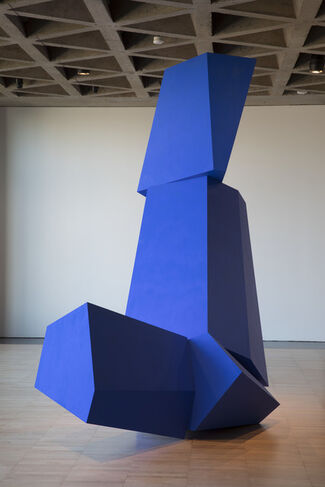 Joel Shapiro: Plaster, Paper, Wood, and Wire, installation view