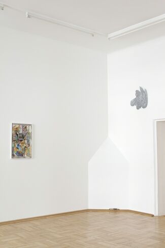 As if in a foreign country, installation view