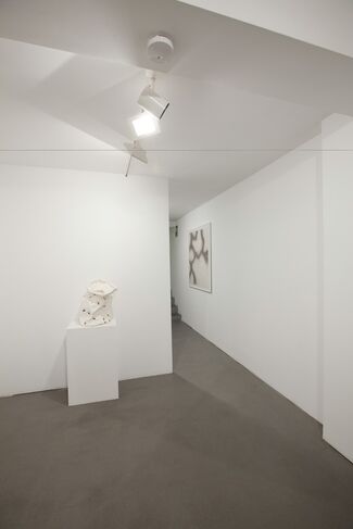 double-sided, installation view