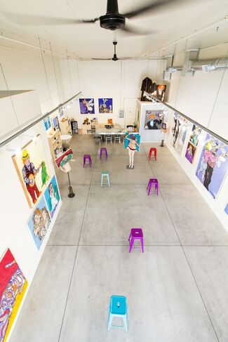 Larger Than Life - Stan Fullerton, installation view