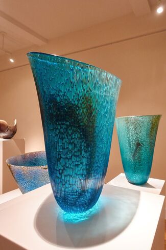 Oceans Formed: Glass Works by Midori Tsukada, installation view
