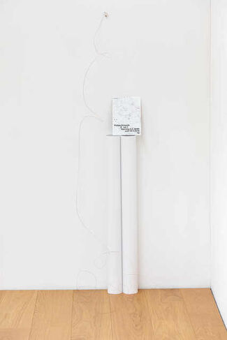 Philipp Schwalb "O   ich T", installation view