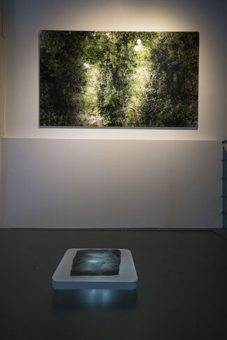 Layers of time, installation view