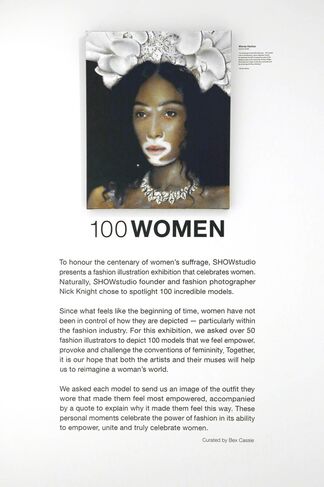 100 Women, installation view