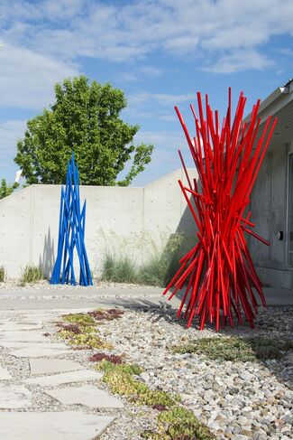 Outdoor Sculpture Exhibition 2016, installation view
