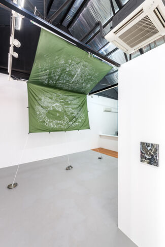 Threads and Tensions, installation view