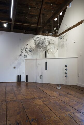 Judy Pfaff - × × × ÷ ÷ ÷ ☰ + + + ,, installation view