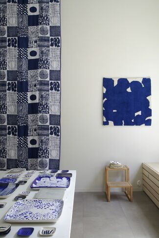 Jenni Rope & Matti Pikkujämsä: Blue Things, installation view