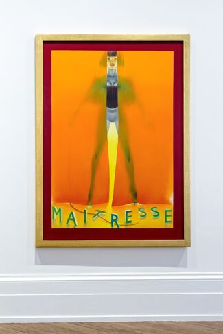 "Allen Jones: Maîtresse", installation view