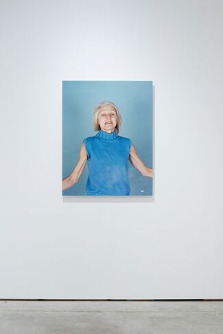 Becoming Blue, Anouk Kruithof, installation view