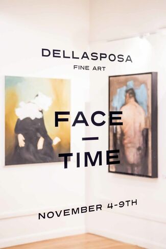 Face | Time, installation view