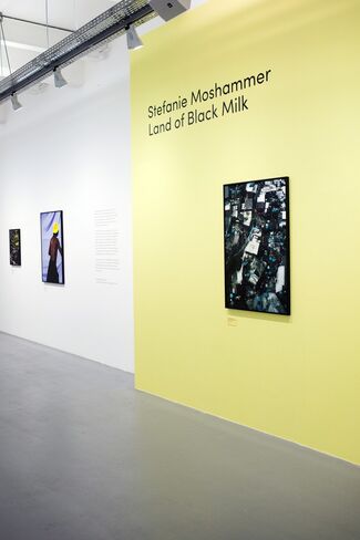 Stefanie Moshammer. Land of Black Milk., installation view