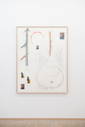 "Génération" - Oeuvres sur Papier 1992-1997, installation view