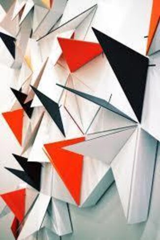 LAb[au]: Origami, installation view