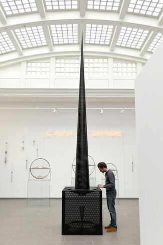 Jean-Bernard Métais "Temps imparti 1990-2016", installation view