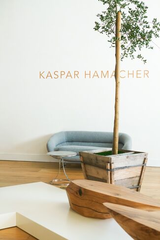 Kaspar Hamacher, installation view
