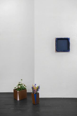 Painting and Resting, installation view