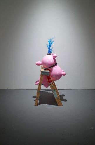 "Guff Tong" by Kazuma Zmurf Ogata, installation view