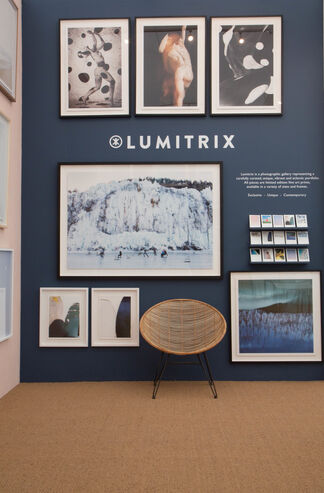 Lumitrix at Decorex International 2018, installation view