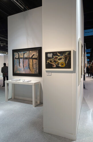 Hollis Taggart at The Armory Show 2019, installation view