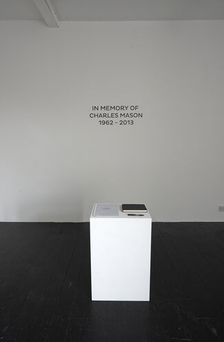 Charles Mason: 1963 - 2013, installation view