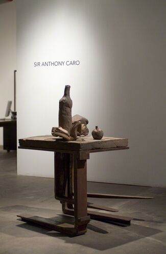 ANTHONY CARO A Life in Sculpture:  The Kenwood Series, installation view