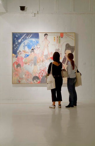 Aya Takano: "Tradition and modernity" at Fondation Joan Miro Barcelona, installation view