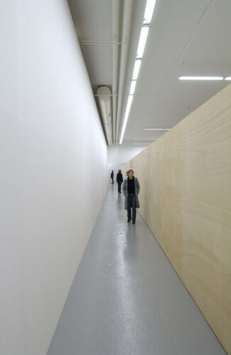Gianni Motti: "Plausible Deniability" at Migros Museum für Gegenwartskunst Zurich, installation view