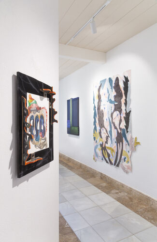 Composite Materiality, installation view