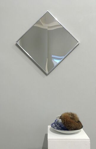 Victor Bonato - Mirror, mirror on the wall & Kinetic art - And everything is spinning, installation view