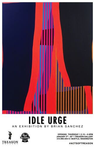 Brian Sanchez: IDLE URGE, installation view
