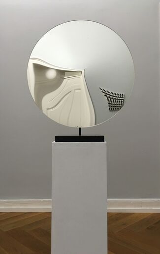 Victor Bonato - Mirror, mirror on the wall & Kinetic art - And everything is spinning, installation view