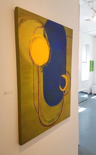 Cerbera Gallery Presents: "Circular Logic" by Susan Kiefer, installation view