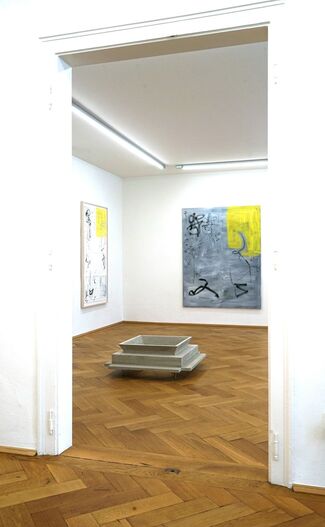 akkord: Gülbin Ünlü, Timur Lukas & Martin Wöhrl, installation view