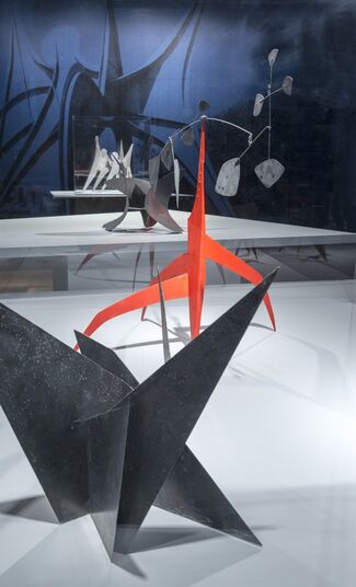 ​​Alexander Calder: Radical Inventor, installation view