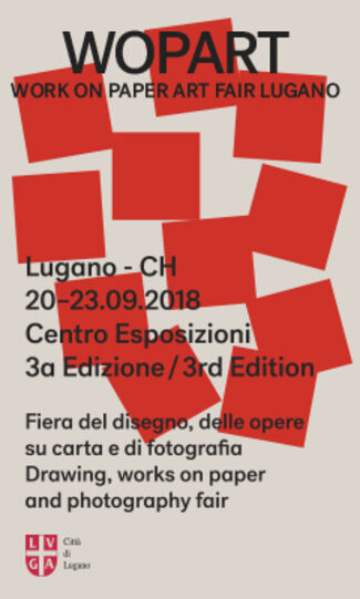 ABC-ARTE at WOPART Lugano 2018, installation view