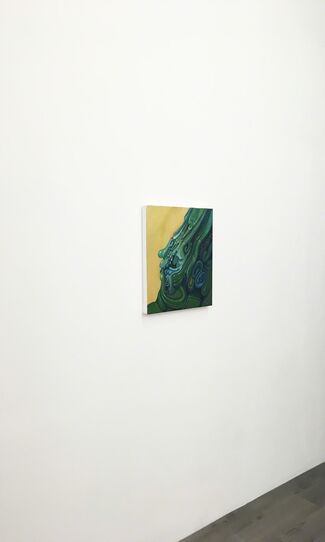 GERALD COLLINGS . NEW PAINTINGS, installation view