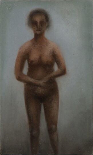 Nudes (Desnudos), installation view