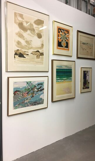 School of Paris Lithographs, installation view