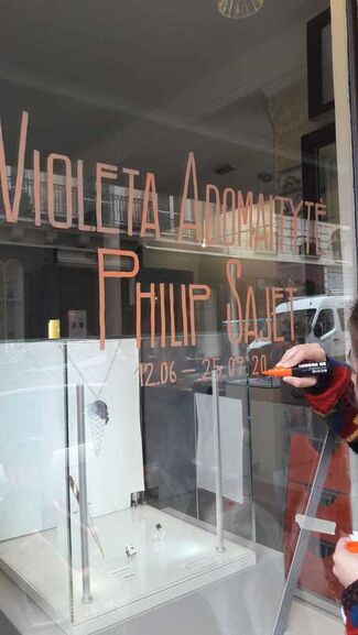 Violeta Adomaitytė - Philip Sajet, installation view