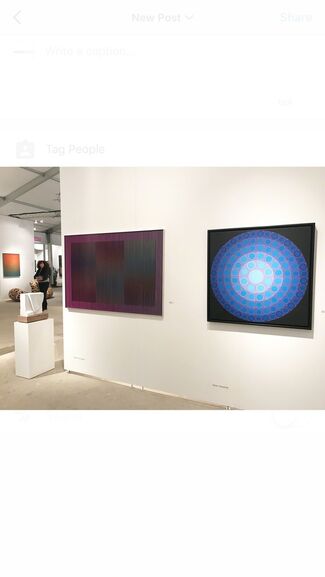 Ascaso Gallery at Art Miami 2016, installation view