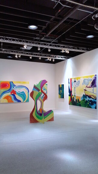 Edith Beaucage @ VOLTA New York, Booth B8, Pier 90, installation view